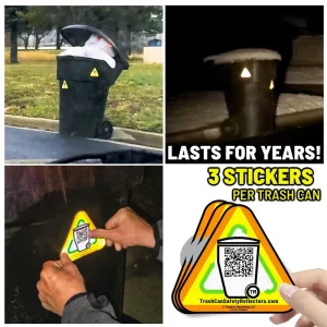 trash can safety reflectors - 3