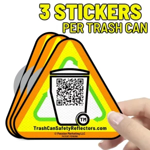 trash can safety reflectors - 4